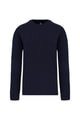 Werktrui WK Sweater met ingezette mouwen Navy